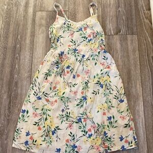 Old Navy Floral Kids Dress - Multicolor